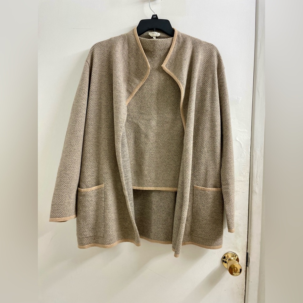 MaxMara Women's Cardigan & sleeveless shirt set